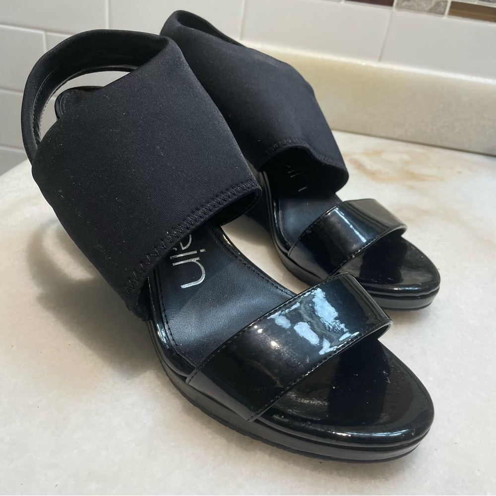Calvin Klein Chic Black Women's Sandals